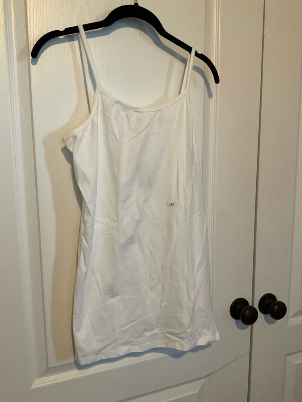 Maurices White Spaghetti Strap Tank